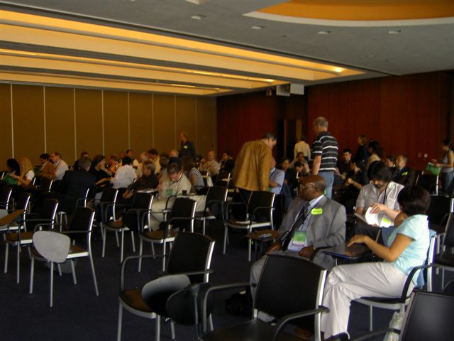 Conference venue in the Ministry of Public Affairs